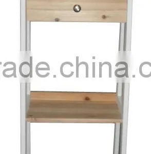 Wooden & Metal Storage Holder thumbnail-1