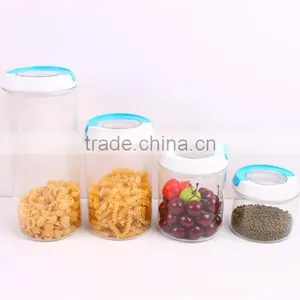 Borosilicate Glass Jar With Plastic Cover thumbnail-3