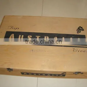Hot Sale Wooden Wine Boxes Design thumbnail-5