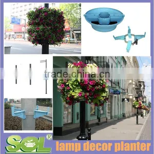 Vertical Garden Planter Garden Lamp Decor Plastic Plant Pots Wholesale thumbnail-1