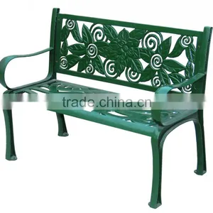 Trade Assurance Outdoor Bench Chair Cast Iron Park Bench Supplier thumbnail-5