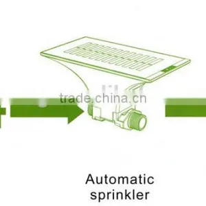 Solar Automatic Water Sprinkler System and Water Spray Valve thumbnail-3