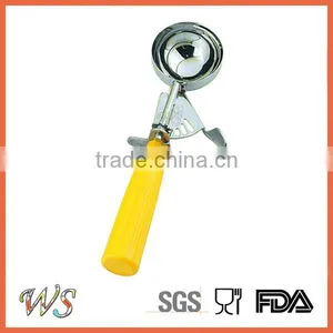 WS- IS07 Stainless Steel Ice Cream Spoon Ice Cream Scoop thumbnail-3