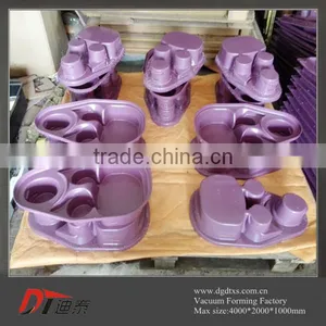 Custom ABS Purple Drink Tray of Cinerama by Vacuum Forming thumbnail-4