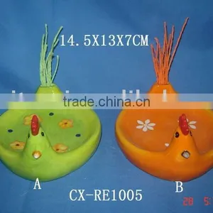 Dolomite Chicken Shape Plate thumbnail-1