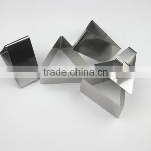 Triangle 430 Stainless Steel Cookie Cutter, White Kitchenware thumbnail-1