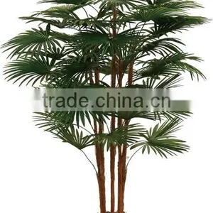 Hot Sale 5ft High Artificial Mini Fan Palm Tree thumbnail-4
