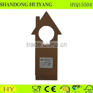 Unfinished Cheap Good Quality Wooden Hanger for Door thumbnail-4