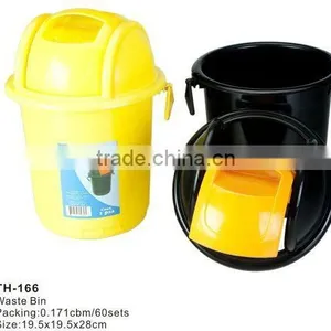 Plastic Waste Containers and Waste Bins thumbnail-1