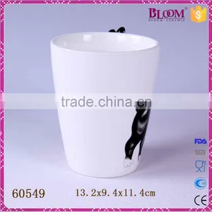 3d Custom Animal Desgin Ceramic Drinking Cup thumbnail-4
