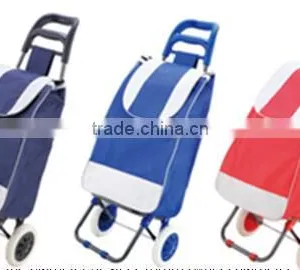 Folding Shopping Cart Trolley thumbnail-1