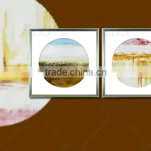 Hot Sale Art Painting With Golden Foil for Wall Art Decoration thumbnail-3