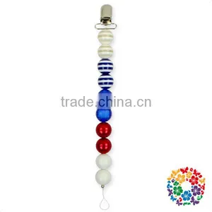 Silicone Baby Pacifier Clip /Baby Teething Pacifier Holder thumbnail-3