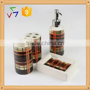 Fashion 5 Pcs Bath Set Accessories thumbnail-1