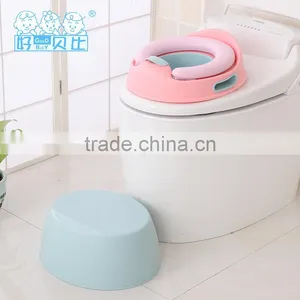 New Design Children's Toilet Stool Wiht Soft and Convenience thumbnail-3