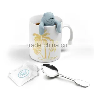 Silicone Manatee Tea Infuser thumbnail-4