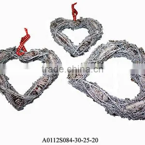 Christmas Wreath Frame With Snow thumbnail-1