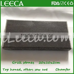 Hot Stone Granite Cooking Plate | Lava Cooking Stone Pan thumbnail-1
