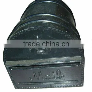 Classic Letter Box Cast Aluminium Mailbox thumbnail-1