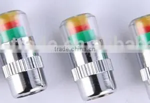 162686 4pcs a Set Tyre Pressure Monitor Valve Stem Caps Sensor LED Indicator Eye Alert thumbnail-3