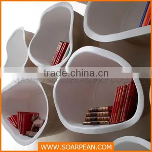 Indoor Decoration Wall Fiberglass Furniture Bookcase thumbnail-2