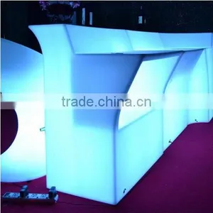 Hot 2016 ! Modern Commercial Plastic Led Bar Counter For Sale / Bill Counter thumbnail-6