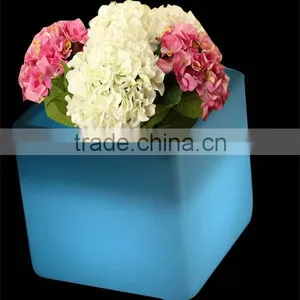 Battery Powered Led Flower Pot Lighting / Led Garden Pot / Led Plant Pot thumbnail-1