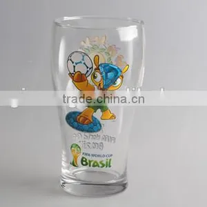 Promotion 2016 Hot Sale New Products Customized Glass Beer Cup thumbnail-3