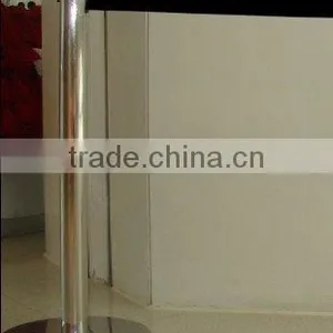 Stainless Steel Security Barrier Stanchion With Retractable Band thumbnail-1
