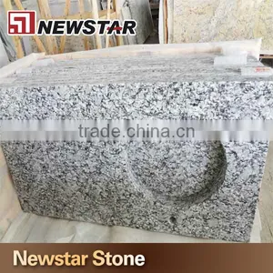 Newstar Bathroom Double Sink Countertops Granite Vanity Tops thumbnail-1