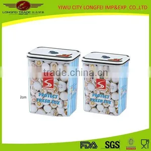 2PCS Deep Mushroom Storage Box For Sale thumbnail-1