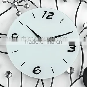 China Manufacturer Low Price Black Cute Bird Wall Clock thumbnail-3
