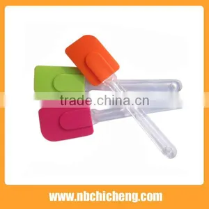 Silicone Kitchen Utensils Eco-friendly Pastry Spatula Silicone Cake Bakeware thumbnail-2