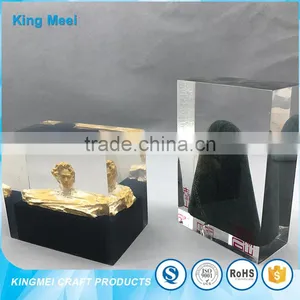 Low Price Desk Paper Weight Custom Character Acrylic Stand thumbnail-5