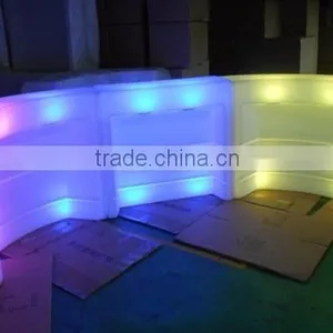 RGB 16 Color Changing Glowing LED Modern Nightclub Bar Counter thumbnail-1