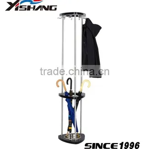 New Product Standing Coat Rack With Umbrella Rack thumbnail-1