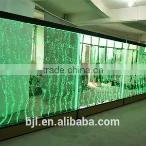 Bar Decorative Screen Room Divider Acrylic Led Water Bubble Wall thumbnail-2