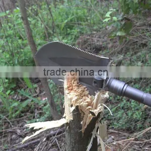 2015 New Model Multifunction Foldingt Gardon Tool for Digging Cutting Chopping and Light thumbnail-3