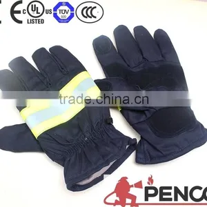 Cold Hand Protection Traffic Sign Screw Cuffs Palm Leather Fire Retardant City Operator Riding Night Reflective Gloves thumbnail-6