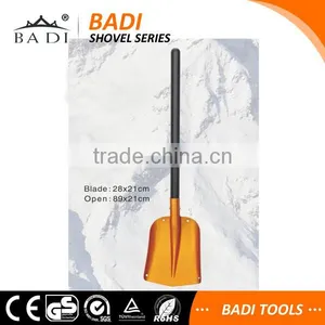 Long Aluminum Handle Large Good Use Snow Shovel thumbnail-1
