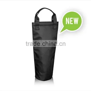 Nylon Wine Cooler Bag, Insulated One Bottle Wine Cooler Bag Sleeve thumbnail-2