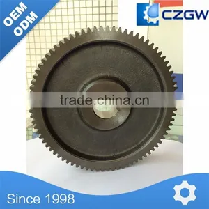 China Manufacturer-Chemical Machinery Parts- Spur Gear-004 thumbnail-2