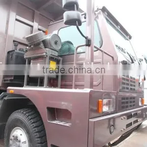 Brand New Sinotruk Howo Heavy Duty Mining Dump Truck for Sale thumbnail-2