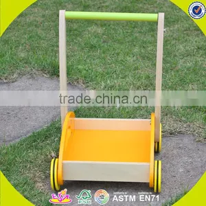 Wholesale Educational Wooden Baby Walking Toys High Quality Wooden Baby Walking Toys With Building Blocks W16E017-S thumbnail-5