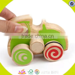 Wholesale Baby Wooden Garbage Truck Toy Popular Kids Wooden Garbage Truck Toy Wooden Garbage Truck Toy W04A169 thumbnail-6