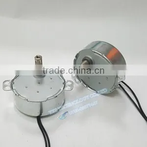 TYC-50 AC220V Non-directional Constant Magnetic Low-speed Synchronous Motor 0.8/1.8/5/10/15/30/50RPM 4W thumbnail-5