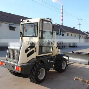Zl908 Multi-function Mini Loader for Sale Low Price Top Quality 4WD thumbnail-5