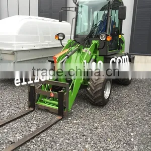 HZM Brand ZL10 Small Wheel Loader,wheel Loader Price thumbnail-4