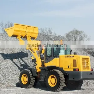 3T Gravel Loader Machine ZL936 With Gravel Bucket thumbnail-1