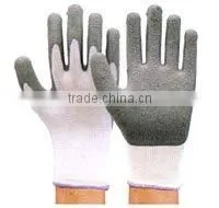 KNITTED YARN GLOVES N8301 thumbnail-1